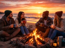AI for Lawyers Fireside Chat – The Hype Around Claude Legal Plugin Fireside chat still on beach in holiday mode
