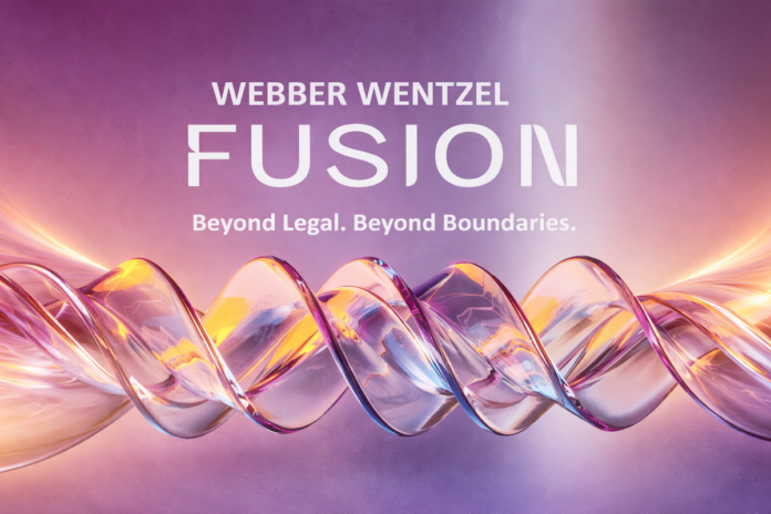 Fusion from Webber Wentzel Fusion from Webber Wentzel