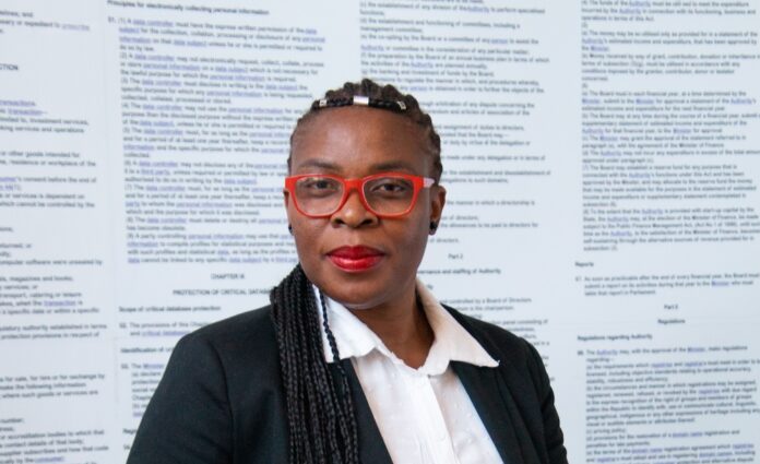 Phylla Jele, HR and Transformation Executive at e4 Phylla Jele, HR and Transformation Executive at e4