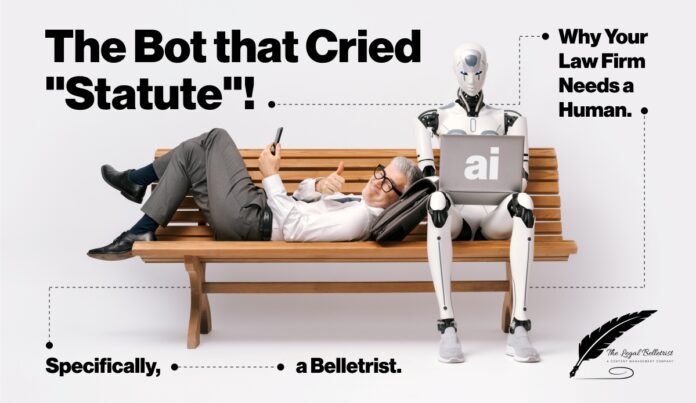 The Bot that Cried Statute T4L The Bot that Cried Statute