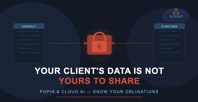 POPIA and AI and privacy