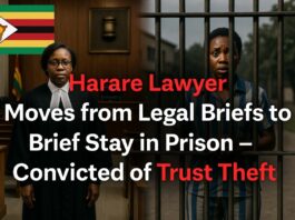 Zimbabwe Lawyer Goes from Legal Briefs to a Brief Stay in Prison Legal Brief to Brief stay in prison