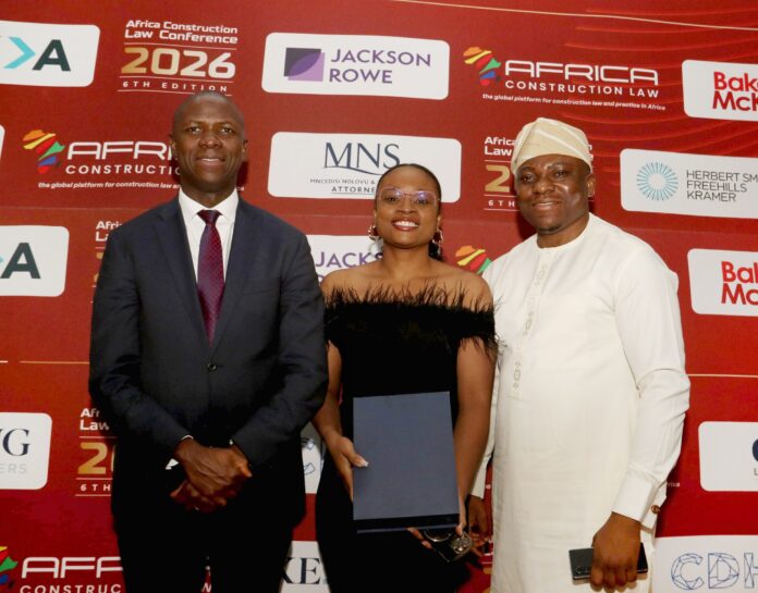 Uganda's David Kaggwa and Nigeria's Adeleresimi Philips-Adeleye and Ngo-Martins from Aluko & Oyebode.