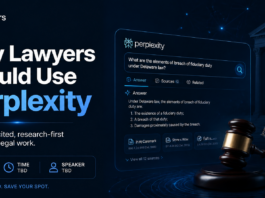 AI for Lawyers Fireside Chat – Perplexity & Stuff AI for Lawyers Perplexity