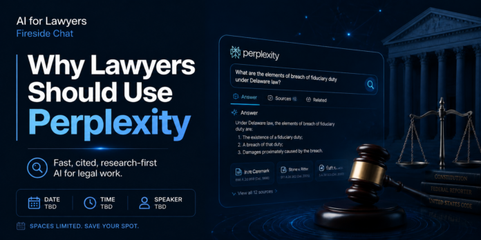 AI for Lawyers Perplexity AI for Lawyers Perplexity