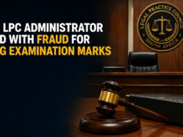 Former LPC administrator charged with fraud for altering examination marks LPC administrator charged with fraud for altering examination marks