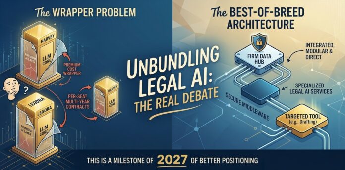 The Legal AI Debate Everyone’s Having and Getting Wrong The Legal AI Debate Everyone’s Having and Getting Wrong