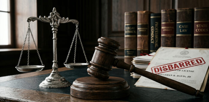 Disbarred Attorney after non-compliance for 10 yuears Disbarred Attorney after non-compliance for 10 yuears