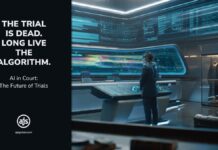 The Trial Is Dead. Long Live The Algorithm. The Trial Is Dead