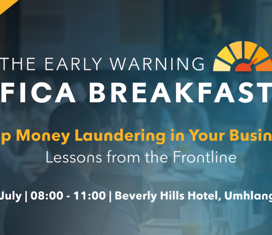 Don’t Let FICA Compliance Gaps Cost You – Learn from Real FICA Failures. nCino KYC - The Early Warning FICA Breakfast - 10 July 2026