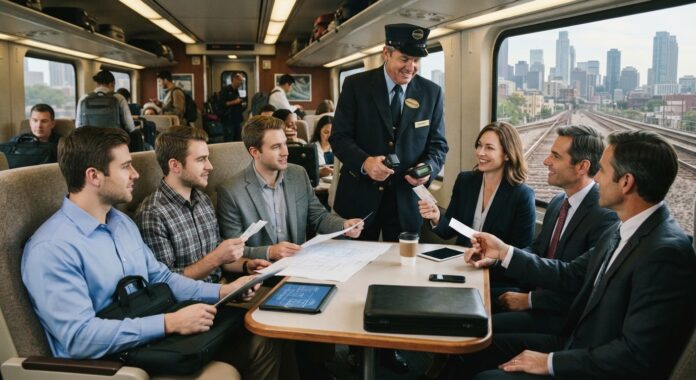 3 lawyers and 3 engineers catch a train