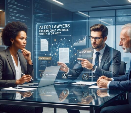 AI Courses – Worth It or Not? (AI for Lawyers Fireside Chat Feedback) Fireside chat - Courses and Training AI
