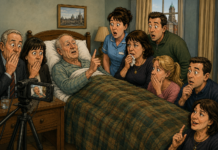 Paddy’s Dying Wishes to his Family… Paddy Dying Wishes to Family