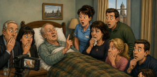 Paddy’s Dying Wishes to his Family… Paddy Dying Wishes to Family