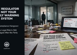 The Regulator Not Your Warning System