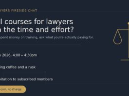 Do You Need to Attend a AI Course? AI for Lawyers Fireside Chat ai_for_lawyers_webinar_invite