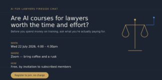 Do You Need to Attend a AI Course? AI for Lawyers Fireside Chat ai_for_lawyers_webinar_invite