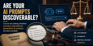 Fireside Feedback: AI Usage in Legal Evidence are your AI prompts discoverable