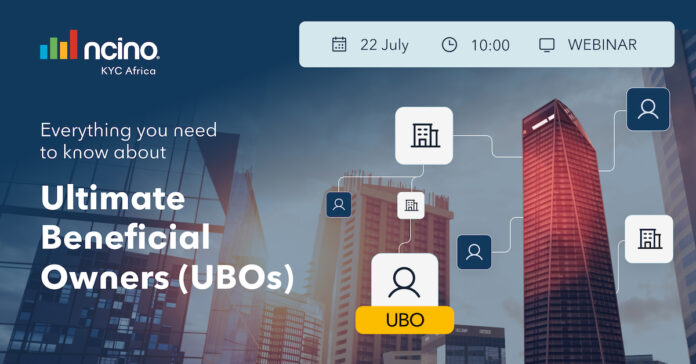nCino Webinar - Ultimate Beneficial Owners nCino Webinar - Ultimate Beneficial Owners