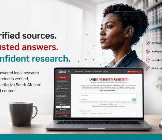 Trusted legal research starts with verified sources sabinet-legal-ai