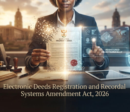 Electronic Deeds Registration and Recordal Systems Amendment Bill Electronic Deeds Registration and Recordal Systems Amendment Bill
