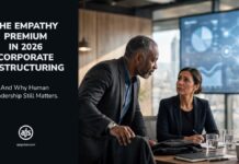 The Empathy Premium in 2026 Corporate Restructuring (And Why Human Leadership Still Matters) Empathy Premium in Corporate Restructuring 2