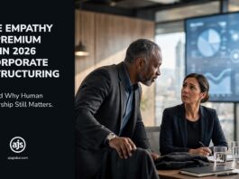 The Empathy Premium in 2026 Corporate Restructuring (And Why Human Leadership Still Matters) Empathy Premium in Corporate Restructuring 2