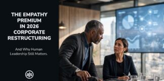 The Empathy Premium in 2026 Corporate Restructuring (And Why Human Leadership Still Matters) Empathy Premium in Corporate Restructuring 2