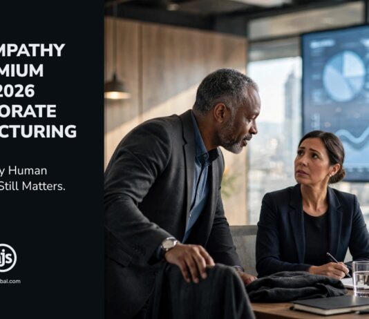 The Empathy Premium in 2026 Corporate Restructuring (And Why Human Leadership Still Matters) Empathy Premium in Corporate Restructuring 2