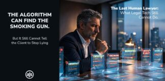 THE ALGORITHM CAN FIND THE SMOKING GUN. BUT IT STILL CANNOT TELL THE CLIENT TO STOP LYING… The Algorithm Can Find the Smoking Gun