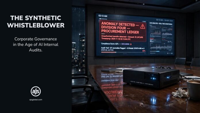 THE SYNTHETIC WHISTLEBLOWER Corporate Governance in the Age of AI Internal Audits THE SYNTHETIC WHISTLEBLOWER Corporate Governance in the Age of AI Internal Audits