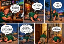 Bill’s Big Night Out Bills big night out