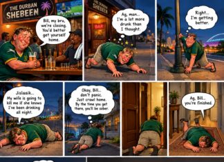 Bill’s Big Night Out Bills big night out
