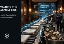 DEVALUING THE ASSEMBLY LINE (Why AI Is Cannibalising the Billable Hour?) Devaluing the Assembly Line