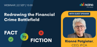 Fact or Fiction: Redrawing the Financial Crime Battlefield Fact or Fiction- Redrawing the Financial Crime Battlefield