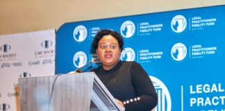 Briefed Out, Priced Out, or Regulated Out? The Sustainability Crisis Facing South Africa’s Legal Profession LPFF Mmamoloko Kubayi- Minister of Justice and Constitutional Development
