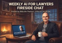 Fireside Chat Feedback – Gemini Enterprise for Legal Malcolm Inviting you to the Fireside Chat today at 4PM Smaller image
