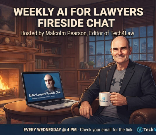 Fireside Chat Feedback – Gemini Enterprise for Legal Malcolm Inviting you to the Fireside Chat today at 4PM Smaller image