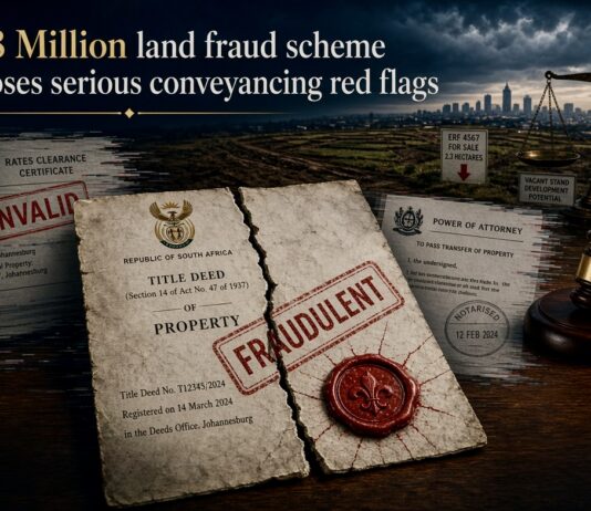 R58 Million land fraud scheme exposes serious conveyancing red flags R58 Million land fraud scheme