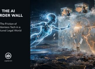 THE AI BORDER WALL (The Friction of Frictionless Tech in a Fractured Legal World) The AI Border Wall