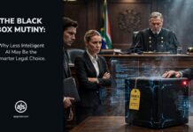 THE BLACK BOX MUTINY – Why Less Intelligent AI May Be the Smarter Legal Choice The Black Box Mutiny