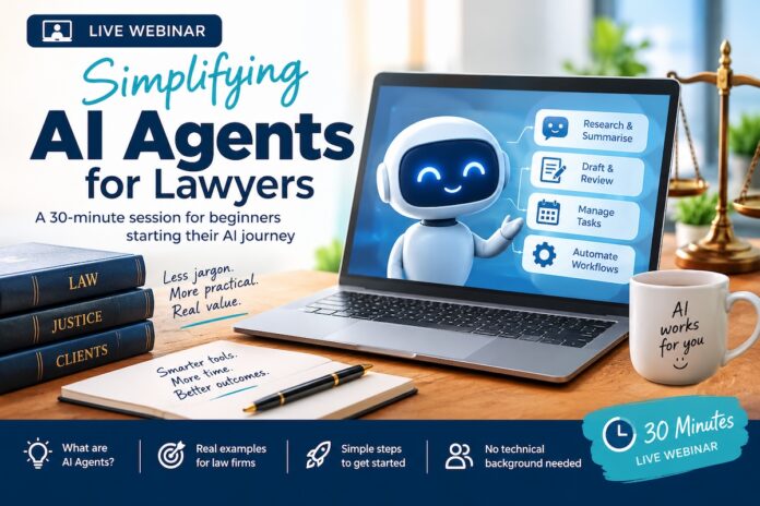 AI Agents in 30 minutes webinar invite