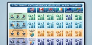 South African Legal Salaries vs Other Countries Law firm salaries SA vs the World