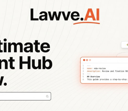 From Prompt to Practice: Navigating the New Era of Legal AI Agents on Lawve Lawve Agent Hub