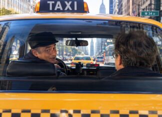 Cabbie to his passenger – Can we be Frank? Taxi Conversation in New York