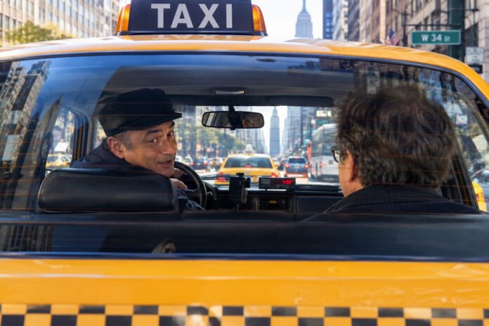 Taxi Conversation in New York Taxi Conversation in New York