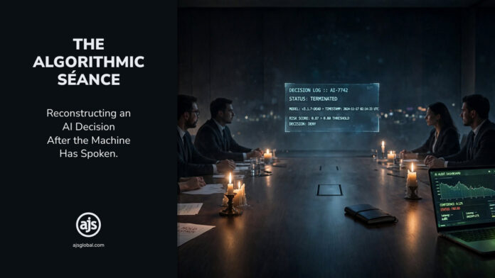 The Algorithmic Seance The Algorithmic Seance