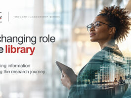 The changing role of the library The changing role of the library
