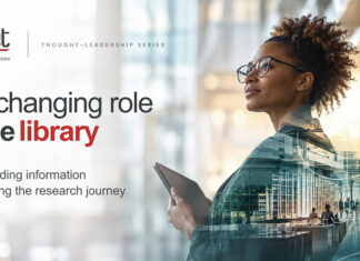 The changing role of the library The changing role of the library