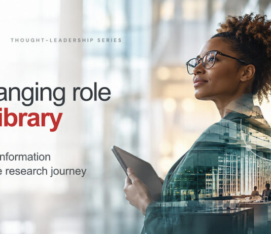 The changing role of the library The changing role of the library
